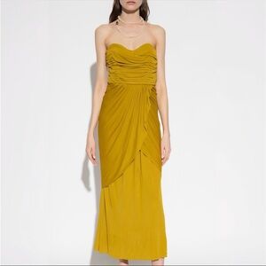 Proenza Schouler Re-edition Draped Jersey Maxi Dress